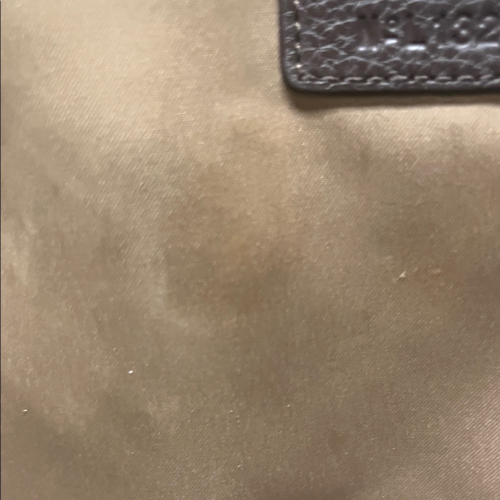 Coach Brown and Tan Signature Shoulder Bag - Picture 10 of 16